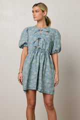 Pony Denim Mini Dress - FINAL SALE