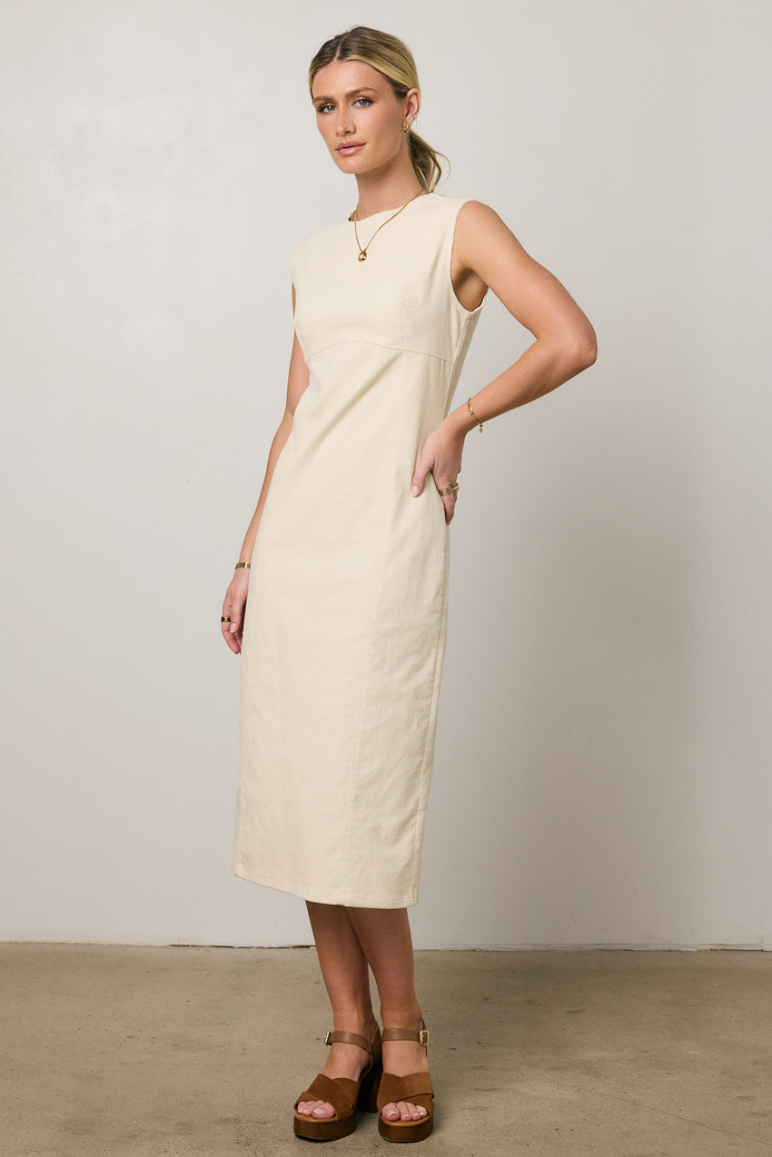 Olivia Corduroy Midi Dress - FINAL SALE