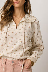 Destiny Ruffled Top - FINAL SALE