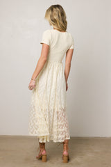 Briarrose Smocked Midi Dress - Final Sale