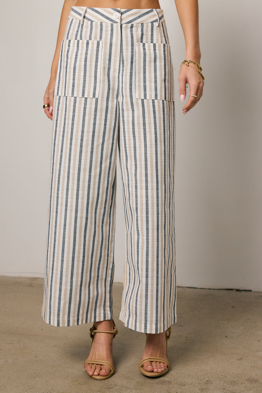 Liam Striped Pants - Final Sale