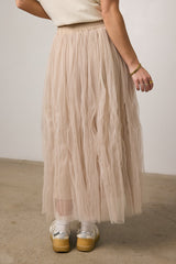Mila Tulle Maxi Skirt - Final Sale