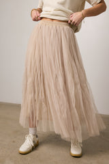 Mila Tulle Maxi Skirt - Final Sale