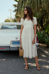 Nila Lace Midi Dress - Final Sale