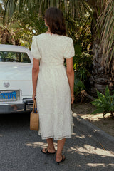 Nila Lace Midi Dress - Final Sale