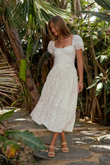 Rowen Floral Maxi Dress - Final Sale