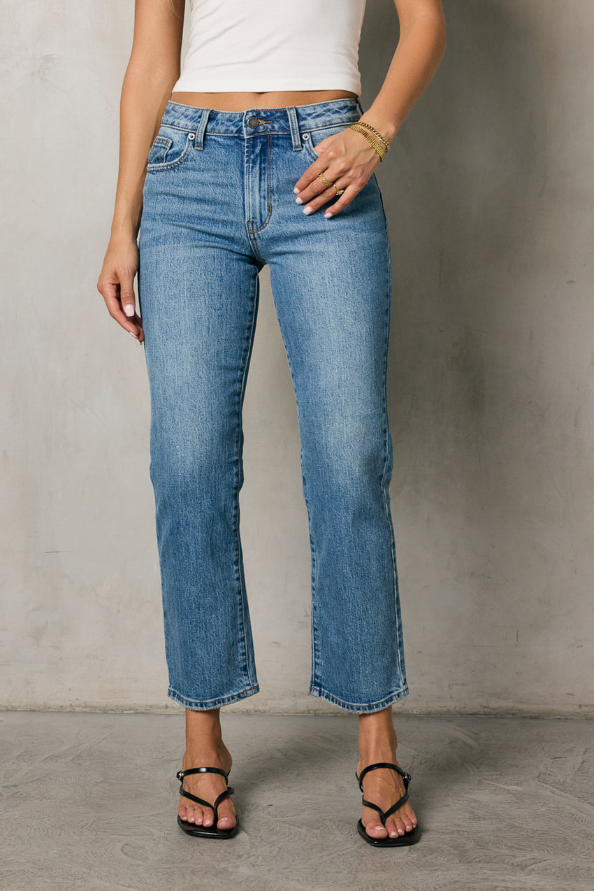 Reya Straight Leg Jeans - Final Sale