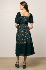 Rebekah Floral Midi Dress - Final Sale