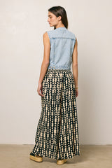 Aiden Denim Vest - Final Sale