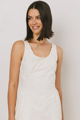 Maya Maxi Dress In Cream - Final Sale