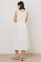 Maya Maxi Dress In Cream - Final Sale