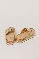 Brooks Sandal In Natural