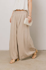 Kiaan Baggy Pants In Tan - Final Sale