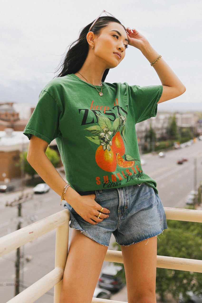 Keep It Zesty Graphic Tee