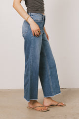 Lucy Wide Leg Jeans - Final Sale