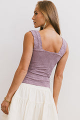 Heartbreaker Cami In Lavander - Final Sale