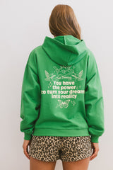 Keep Dreaming Oversized Hoodie - Final Sale