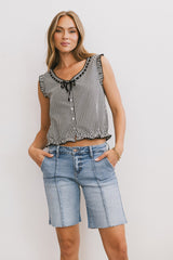 Zoe Bermuda Shorts - Final Sale