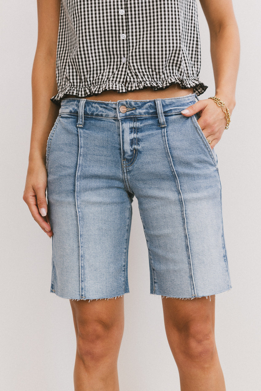 Zoe Bermuda Shorts - Final Sale