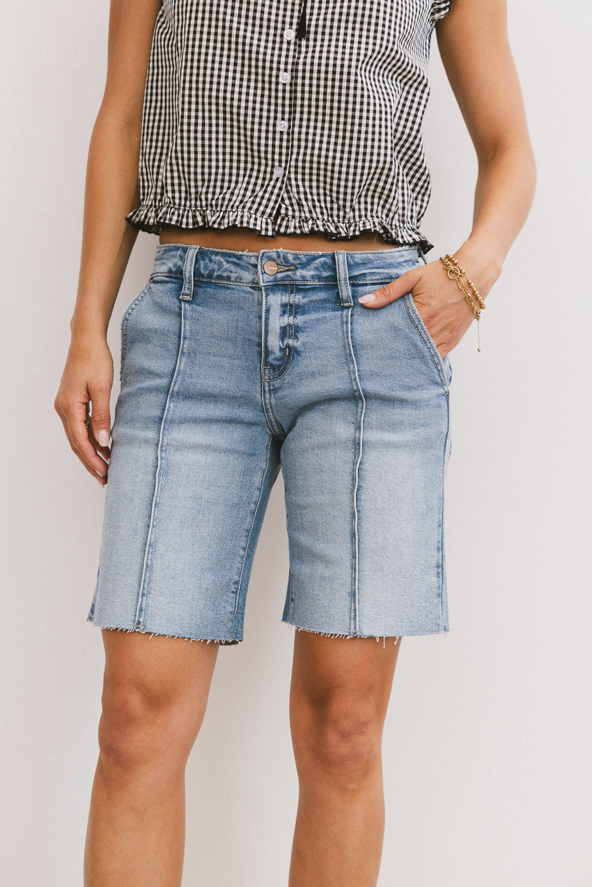 Zoe Bermuda Shorts - FINAL SALE