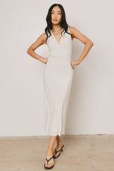 Angela Maxi Dress in Cream - FINAL SALE