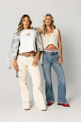 Nylah Star Top - Final Sale