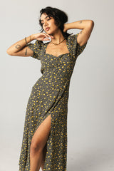 Winston Floral Midi Dress - Final Sale