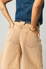 Alden Bermuda Shorts In Rust