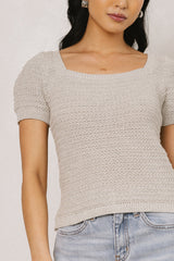 Lewis Knit Sweater In Grey - Final Sale