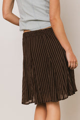 Nori Striped Mini Skirt - Final Sale