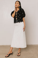 Athena Maxi Skirt - Final Sale