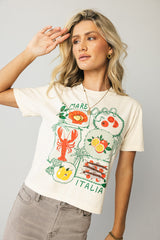 Italia Coquette Graphic Tee