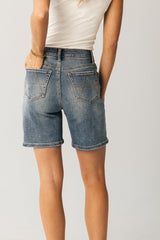 Maria Denim Shorts - Final Sale