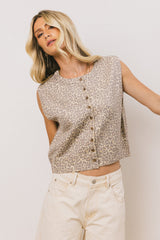 Hudson Leopard Sweater