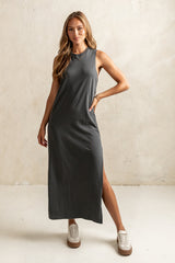 Amora Maxi Dress In Vintage Black - Final Sale