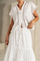 Sadie Lace Blouse - Final Sale