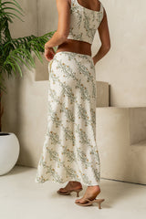 Hallie Floral Maxi Skirt - Final Sale