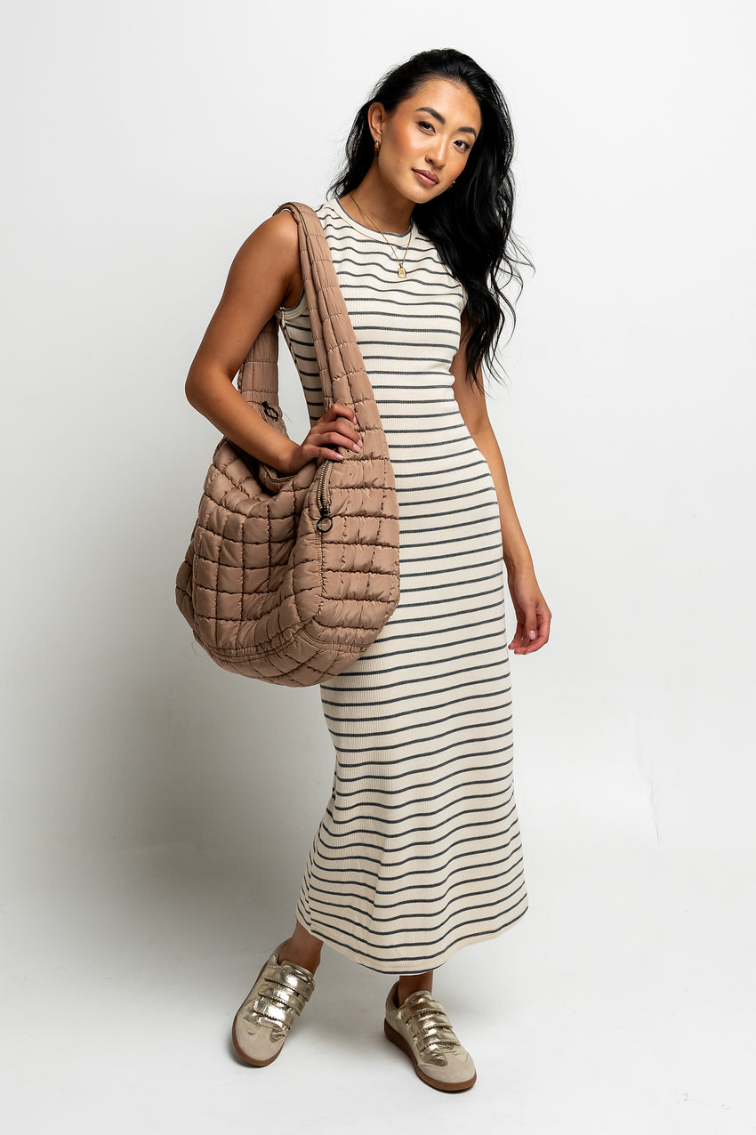 Kamila Striped Maxi Dress - FINAL SALE