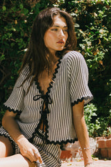 Estella Scalloped Top - Final Sale