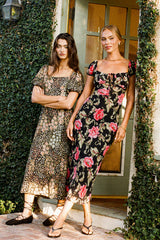 Oaklee Floral Maxi Dress - Final Sale