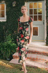 Oaklee Floral Maxi Dress - Final Sale