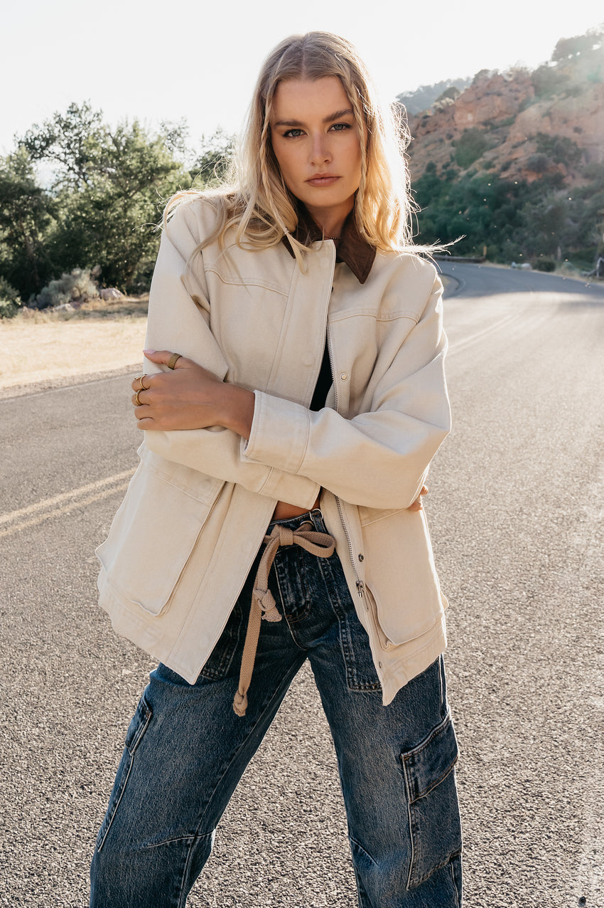 Hunter Oversized Jacket - Final Sale