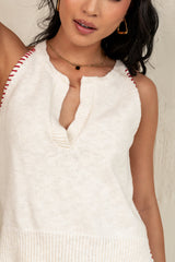 Hayden Knit Tank Top - Final Sale