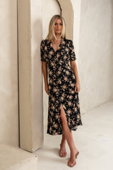 Jolie Floral Midi Dress - FINAL SALE