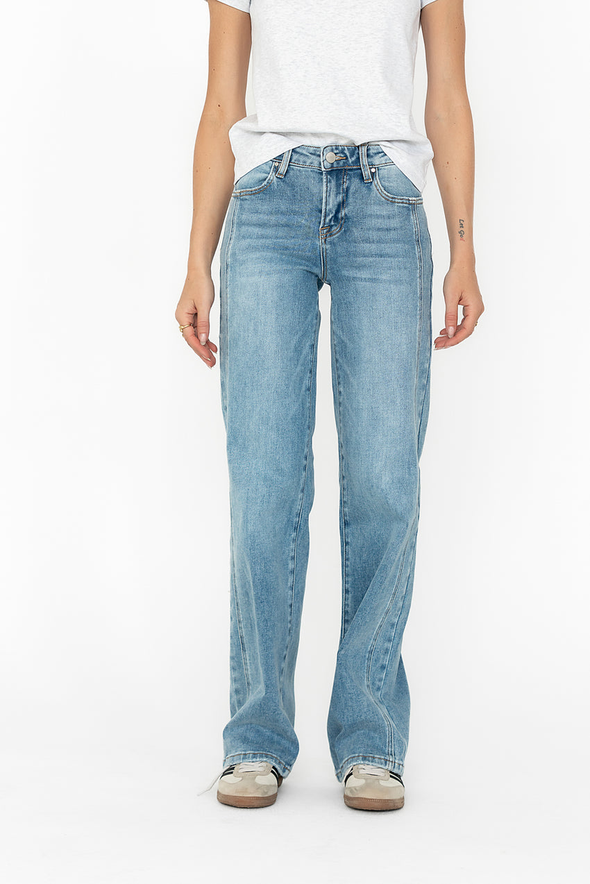 Novah Straight Leg Jeans - Final Sale