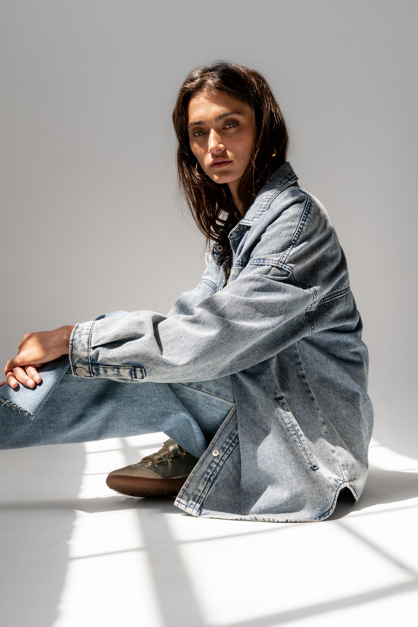 Josette Denim Jacket - FINAL SALE