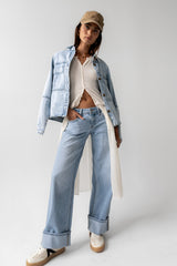 Marcia Cuffed Baggy Jeans - Final Sale
