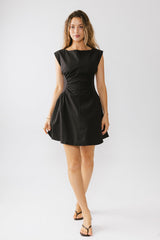 Jemma Mini Dress in Black - FINAL SALE