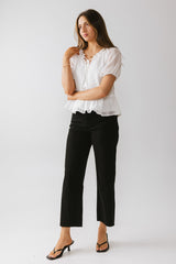 Emmie Straight Leg Jeans - Final Sale