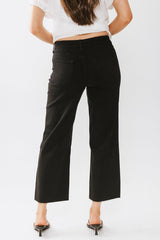 Jenny Cropped Wide Leg Jeans - Final Sale